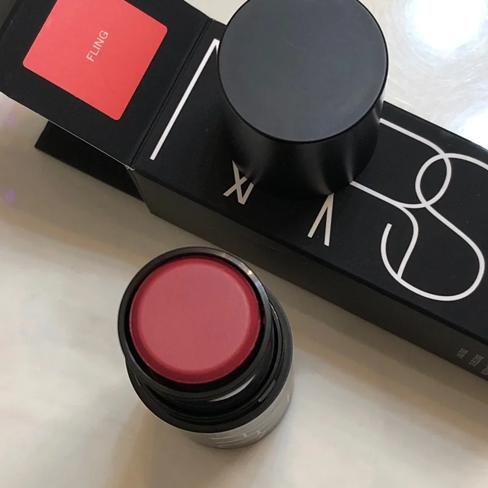 NARS The Multiple Cream Blush Stick Shade Fling 8g NIB